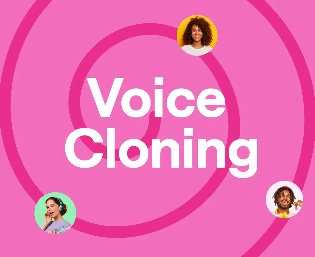 Clone your voice